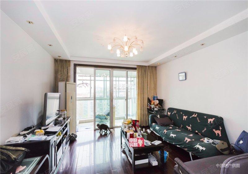 现代星洲城(一期)2室2厅1卫101.46㎡南680万