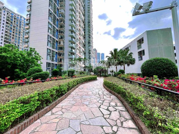 【多图】城中雅苑,福田中心区租房,平安大厦购物公园精装大两房,大