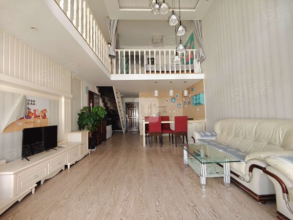 大理大理市北市区艺墅花乡艺墅花乡 精装修Loft 1室带家具家电拎包入住啦！出租房源真实图片