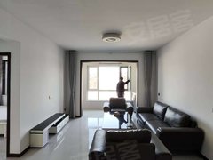 吕梁离石世纪广场兴安小区 三室两厅两卫，精装修，拎包入住！家具家电出租房源真实图片