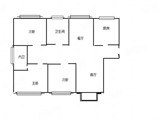 石湖景苑户型图图片