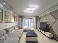 梁山伦达广场浙江装饰城出租名仕城南区精装三室，家具家电齐全拎包入住。出租房源真实图片