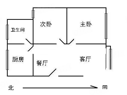 上海松江车墩松南城蔷薇苑蔷薇苑精装修两房一厅南北通透随时可看民用