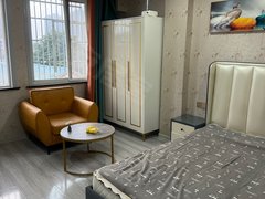 合肥庐江庐江城区中心城附近一居室公寓有多套可以月付家电家具很是齐全可拎包入住出租房源真实图片
