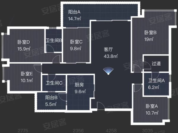 广州番禺亚运城亚运城天逸亚运城天逸 望江景单位,全新未住,视野开阔