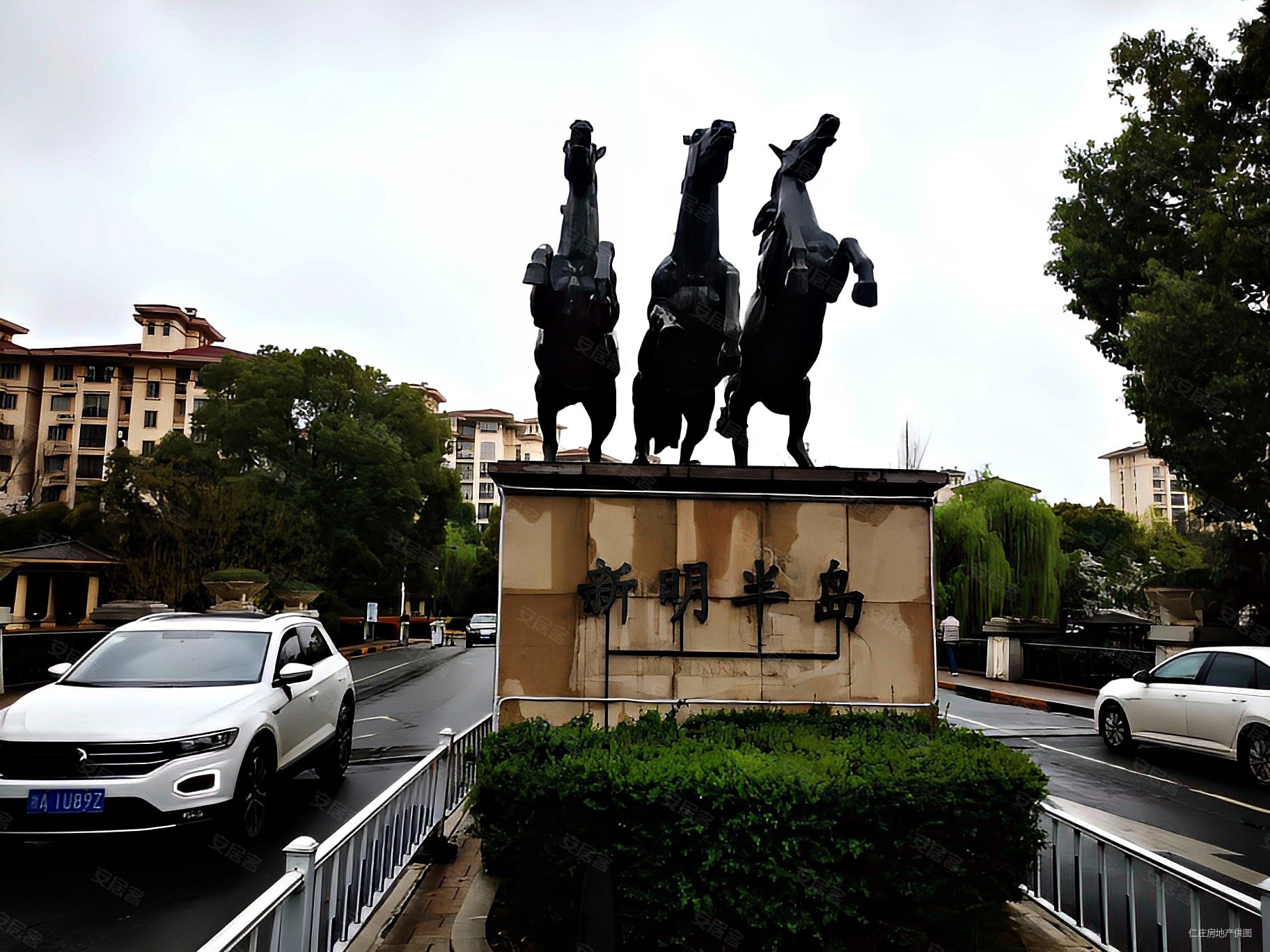 新明半岛公寓住宅板楼高楼层视野无遮挡商品住宅