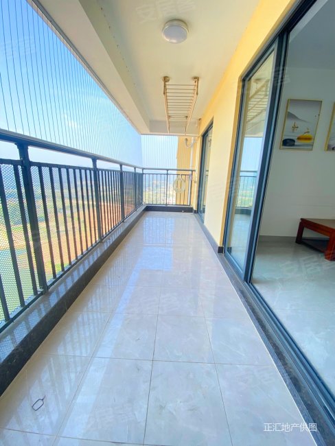 塘厦御城花园揽湖景全新精装南北通看房方便