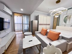 西安碑林体育场(可短租 省体育场 地铁口 采光好 房子干净 家具家电全新)出租房源真实图片