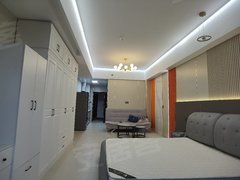 桂林灵川灵川城区中豪国际 近千年桂林停车免费 单间电梯房有空调家具齐全出租房源真实图片