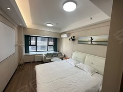 大连中山东港短租一个月起包水电网丨下楼地铁站免费停车丨24小时安保随时看出租房源真实图片