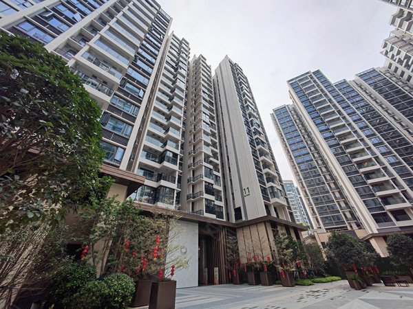 广州天河小新塘保利天汇保利天汇 新出92平方三房两卫 飞机户型 动静