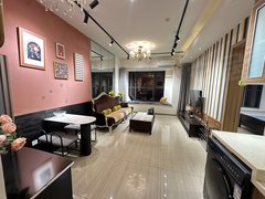 威海环翠南竹岛恒大海上帝景精装独立一室一厅大平方公寓美式风格装修近万达望岛出租房源真实图片