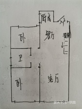 凯隆悦府2室2厅1卫91㎡南北49.8万