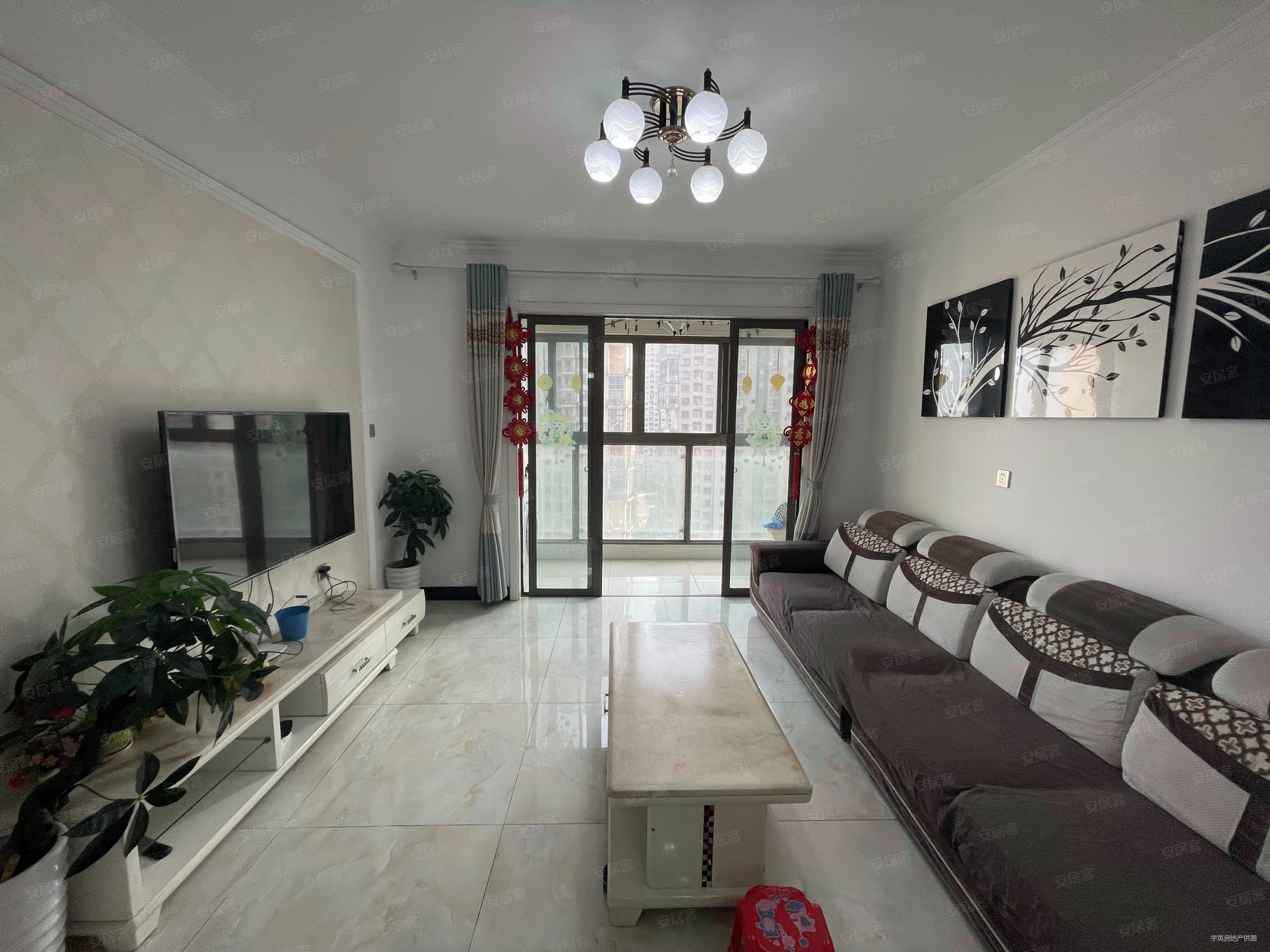 高楼层视野无遮挡 满五 产权清晰 楼龄新 刚需小三居,小城春秋二手房