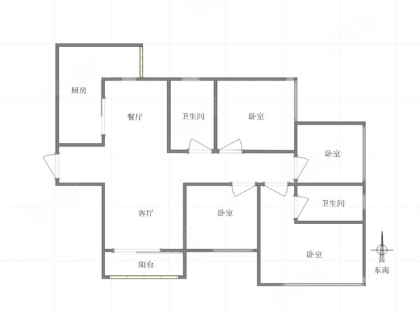 【多图】融景城馨苑,观音桥租房,北滨路 融景城馨苑 精装四房 密码