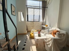 公寓出租 火炬园地铁口精装阳光复式家具齐全拎包入住带健身房