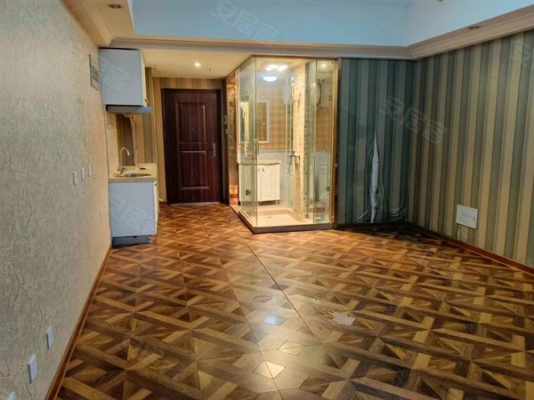 堰桥租房,惠山万达精装公寓 1室1厅1卫 办公用可注册,惠山租房-无锡58