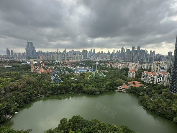 深圳老牌富人区天鹅堡图片