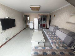 中卫沙坡头旅游购物广场黄湾新村精装公寓出租，可半年租，包暖气费出租房源真实图片