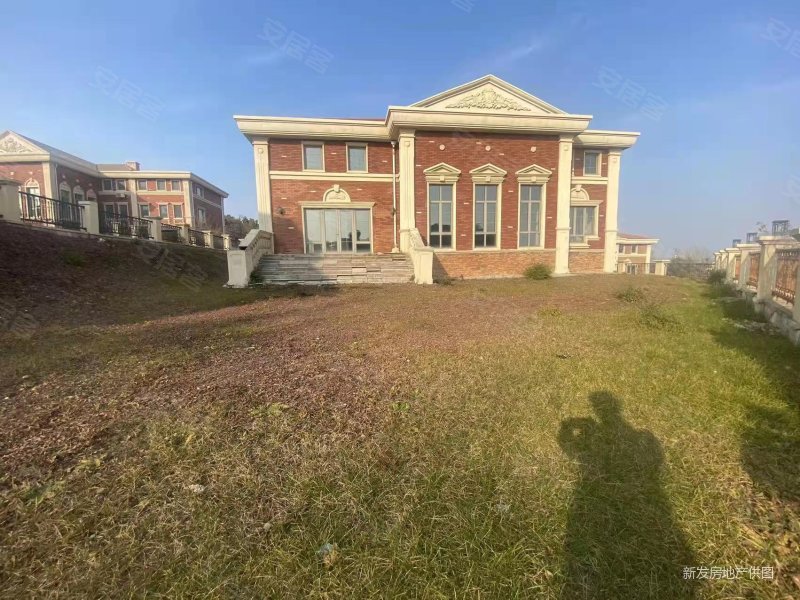 御翠园两层大独栋别墅挑空大厅双车库直接入户带大花园子随时看房