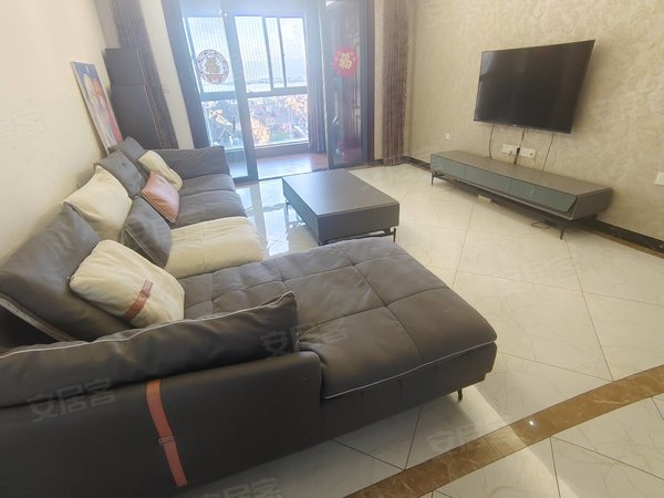 福州仓山洪湾路华润橡树湾橡树湾家园 精装修 3房2卫出租房源真实图片