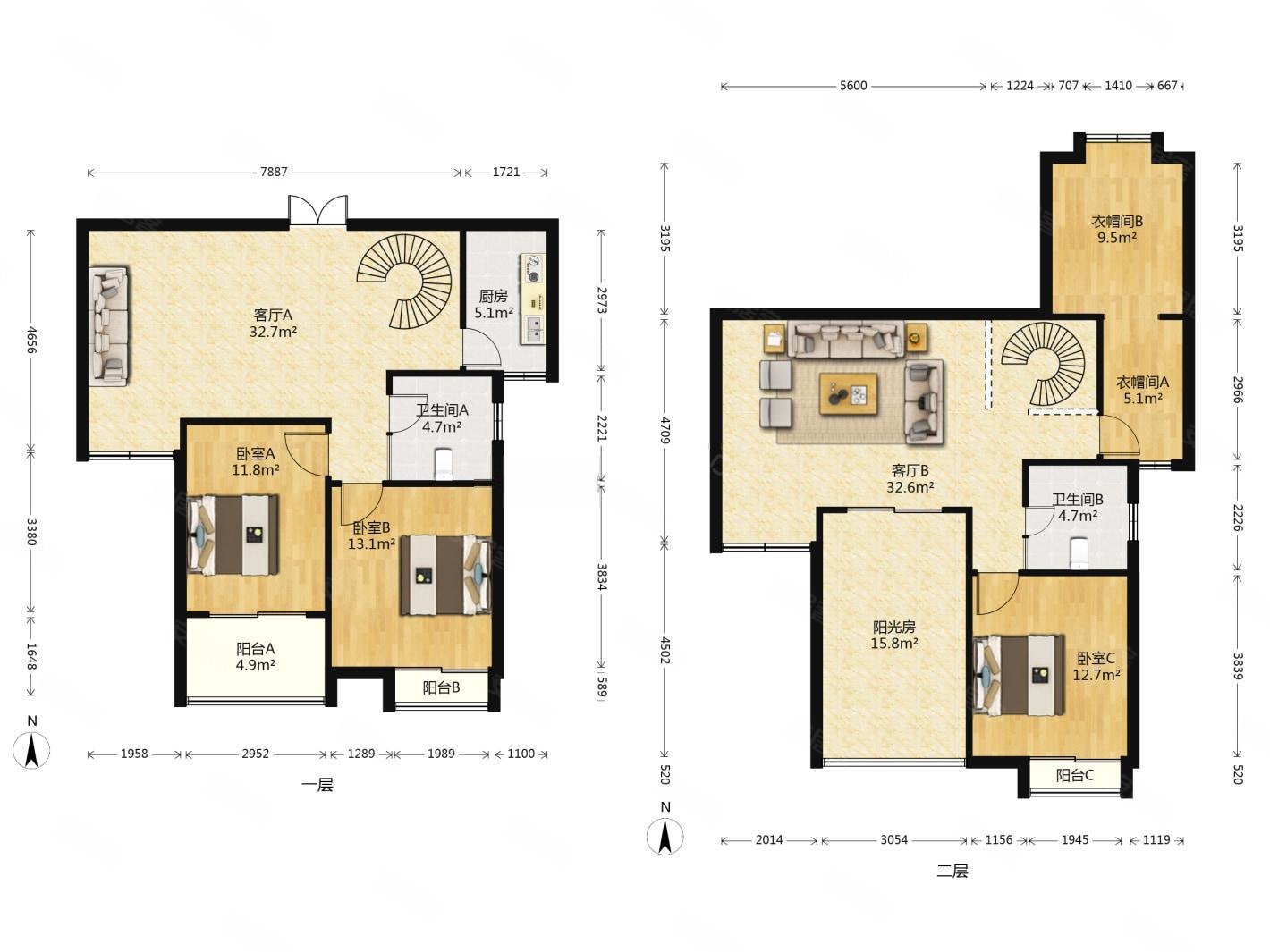 江雁依山郡 出行方便 商业配套齐全 高楼层视野好 有电梯