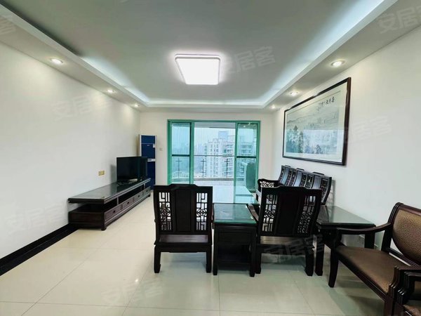 历德雅舍大三房 南向看花园 安静舒适大阳台,天河租房-广州58安居客