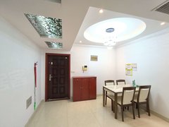 南阳卧龙卧龙岗白河边 金河湾明伦锦城旁 桂花城 精装两室 拎包住 1100出租房源真实图片