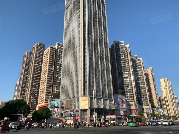 南宁西乡塘北湖大唐天城实在价两千三,大唐天城,地铁口3房,随时看出租