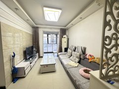 郑州管城航海东路美景鸿城(三期鸿福) 2室2厅1卫  电梯房 精装修76平米出租房源真实图片