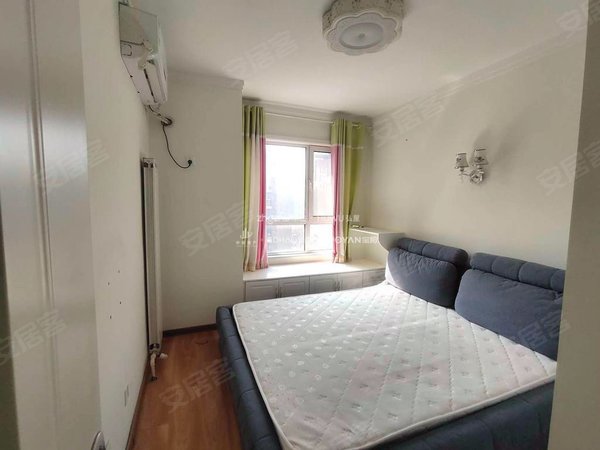 鑫苑名家 3室2厅1卫 南北通透 精装修 电梯房,天桥租房-济南58安居客