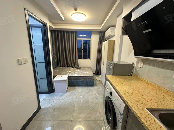 宝山区月浦,实拍精装修单身公寓,拎包入住,随时看房,宝山租房-上海58