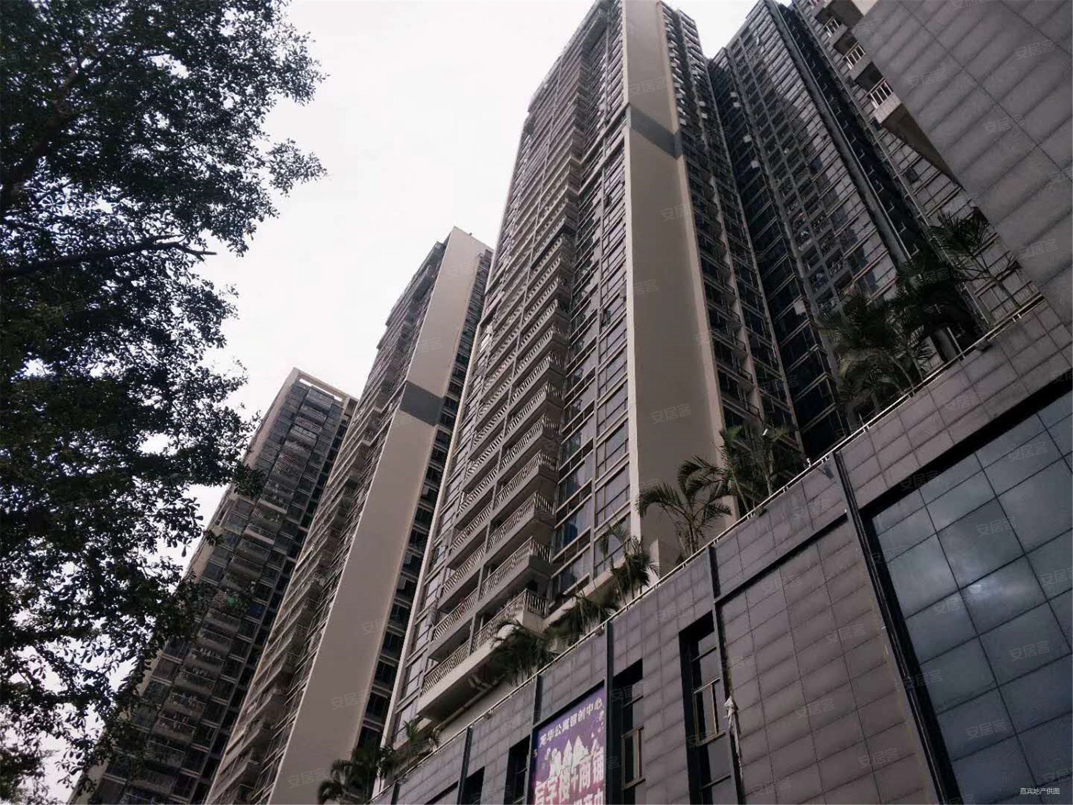 大型统建楼龙华公寓高楼层 开发商一手过户 空中花园 看房方便