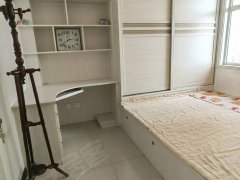 秦皇岛昌黎汇文街滨海国际，56平米，一室一厅的，精装修。出租12500出租房源真实图片