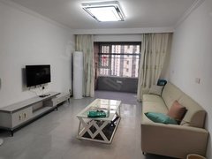 郓城郓城城区郓城市区出租城上城三室两厅一卫家具家电齐全拎包入住随时看房出租房源真实图片