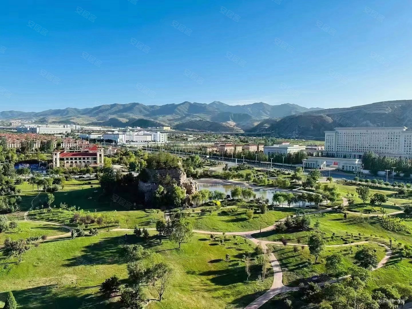 兰州大名城3室2厅2卫126㎡南北53万