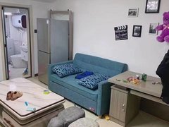 朝阳双塔大润发时尚简约立式空调包网月750中华园7楼一室两厅豪华装修家电齐出租房源真实图片