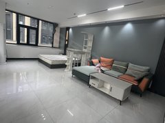 武汉江岸后湖押一付一 市民之家地铁口 绿地汉口中心大楼旁家电齐全拎包入住出租房源真实图片