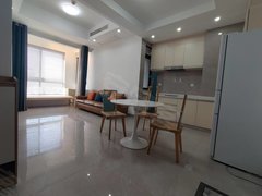 永康永康市区天鹅路商业街永康万国城 拎包入住出租房源真实图片