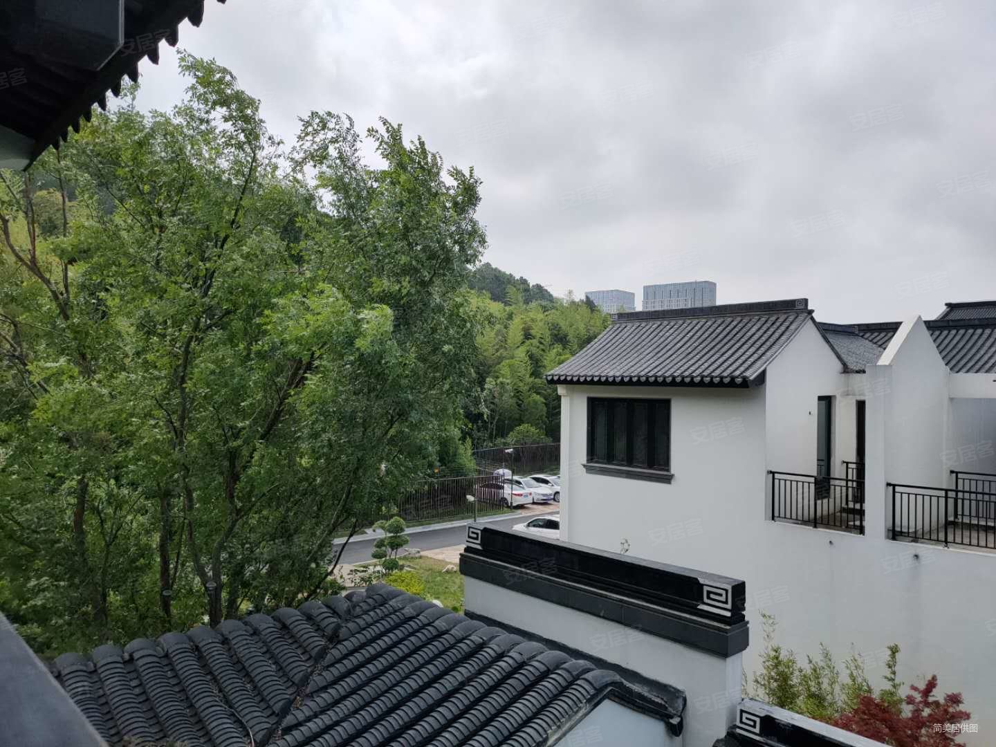 苏州姑苏区中式别墅虎丘下山塘前新中式别墅现房带大院