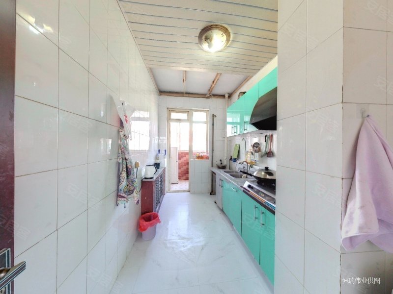 高楼层视野无遮挡 南北通透 集中供暖 刚需两居 居住密度低,隆盛园(西