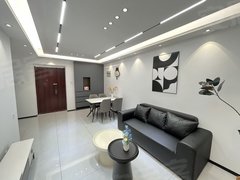 合肥包河凌大塘罍街南区明月林语精装一室一厅带衣帽间可做两室真正全屋定制品牌出租房源真实图片