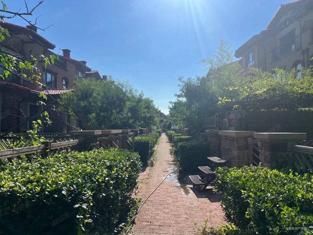 环京五矿万科别墅大边户送露台送花园送地下室随时看房