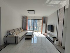 惠州大亚湾西区碧桂园太东公园上城 4室2厅2卫  电梯房 精装修128平米出租房源真实图片