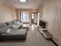 银川兴庆新华街新华东街 天都十六区电梯两居 家具家电齐全，拎包入住出租房源真实图片