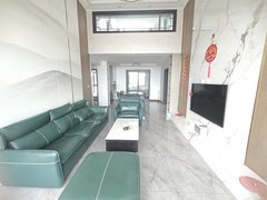 绍兴诸暨大唐整租 大唐碧桂园 四室两厅 豪华装修 顶复带露台 家具家电齐出租房源真实图片