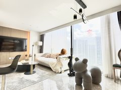 杭州滨江区政府海威天地 银泰海康吉利旁边 精装修边套LOFT两房随时看房出租房源真实图片