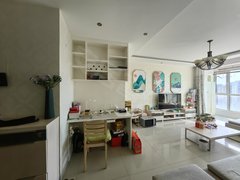 鄂尔多斯康巴什中心公园揽胜苑三期 康一实验旁 精装修 南北通透 电梯中层出租房源真实图片