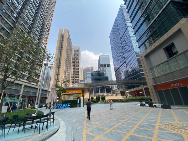 深圳宝安沙井万科星城(商住楼)沙井老天虹旁 万科星城 精装一房 拎包