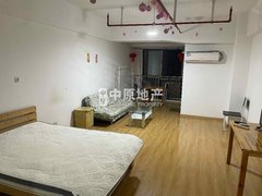 上海嘉定安亭V6时代 1室1厅1卫 54平 电梯房 精装修出租房源真实图片
